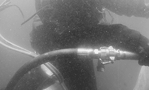 UNDERWATER REPAIR AND PROTECTION